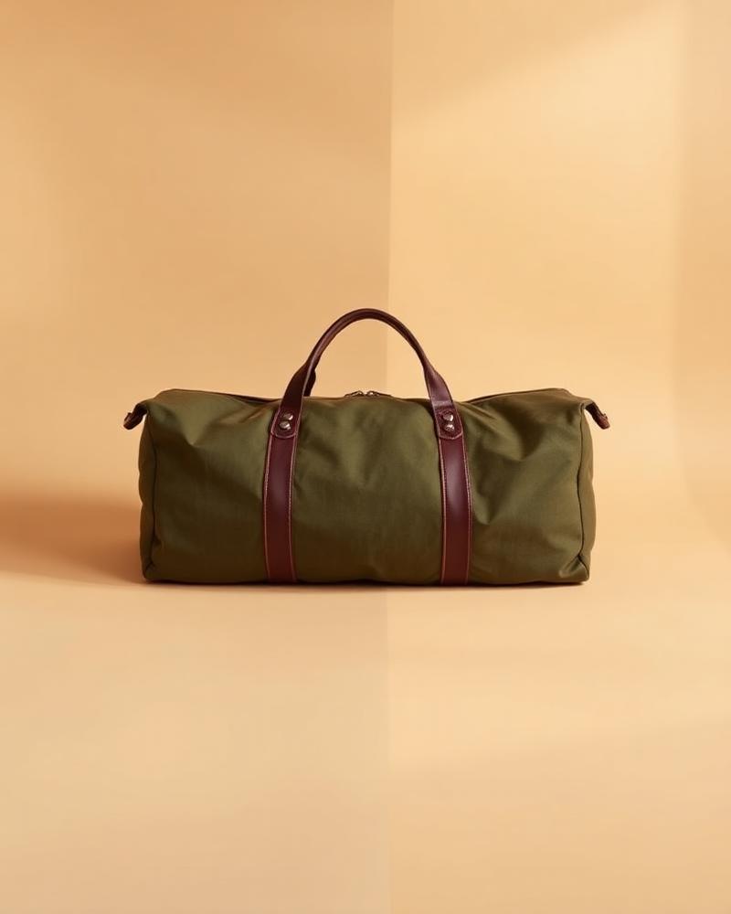 Canvas Training Duffel