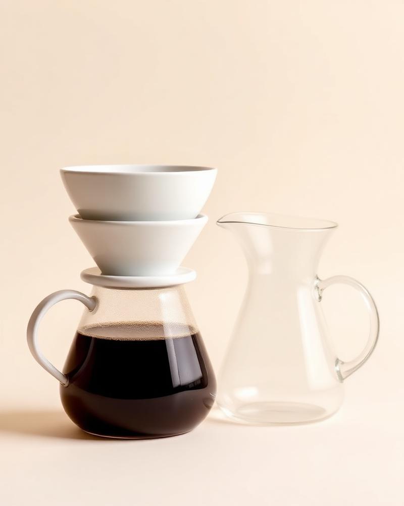 Ceramic Pour-Over Set