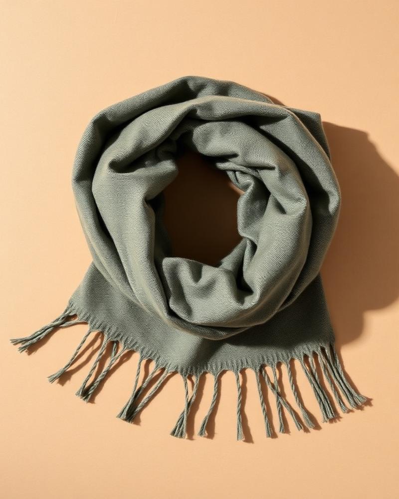 Featherweight Wool Scarf