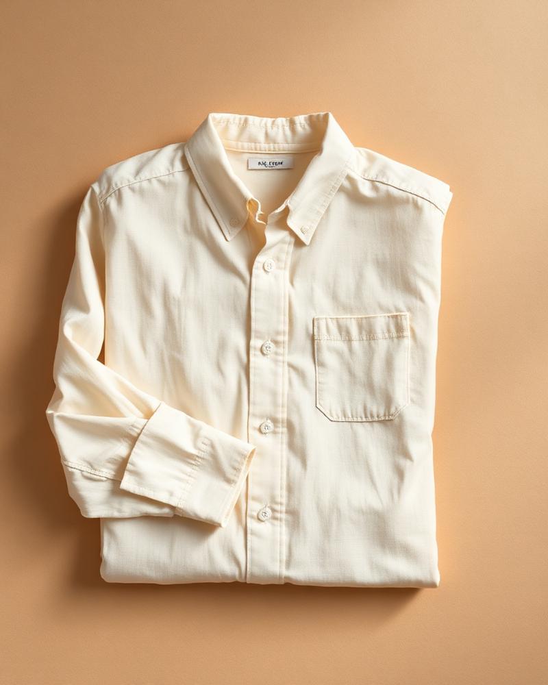 Washed Linen Shirt