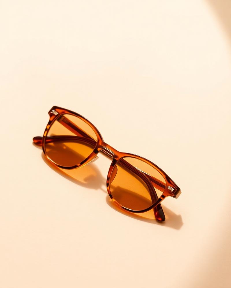 Amber Acetate Sunglasses