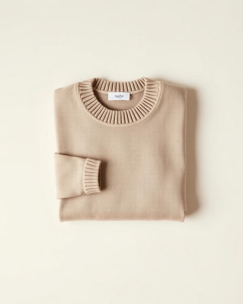 Merino Crew Sweater