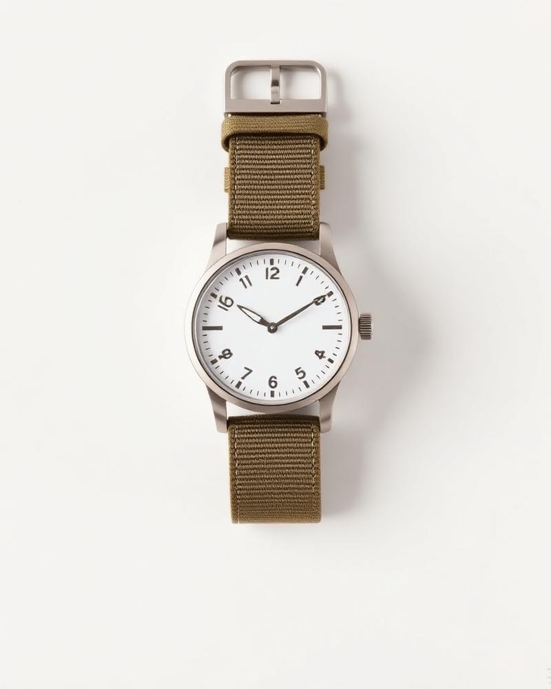 Titanium Field Watch